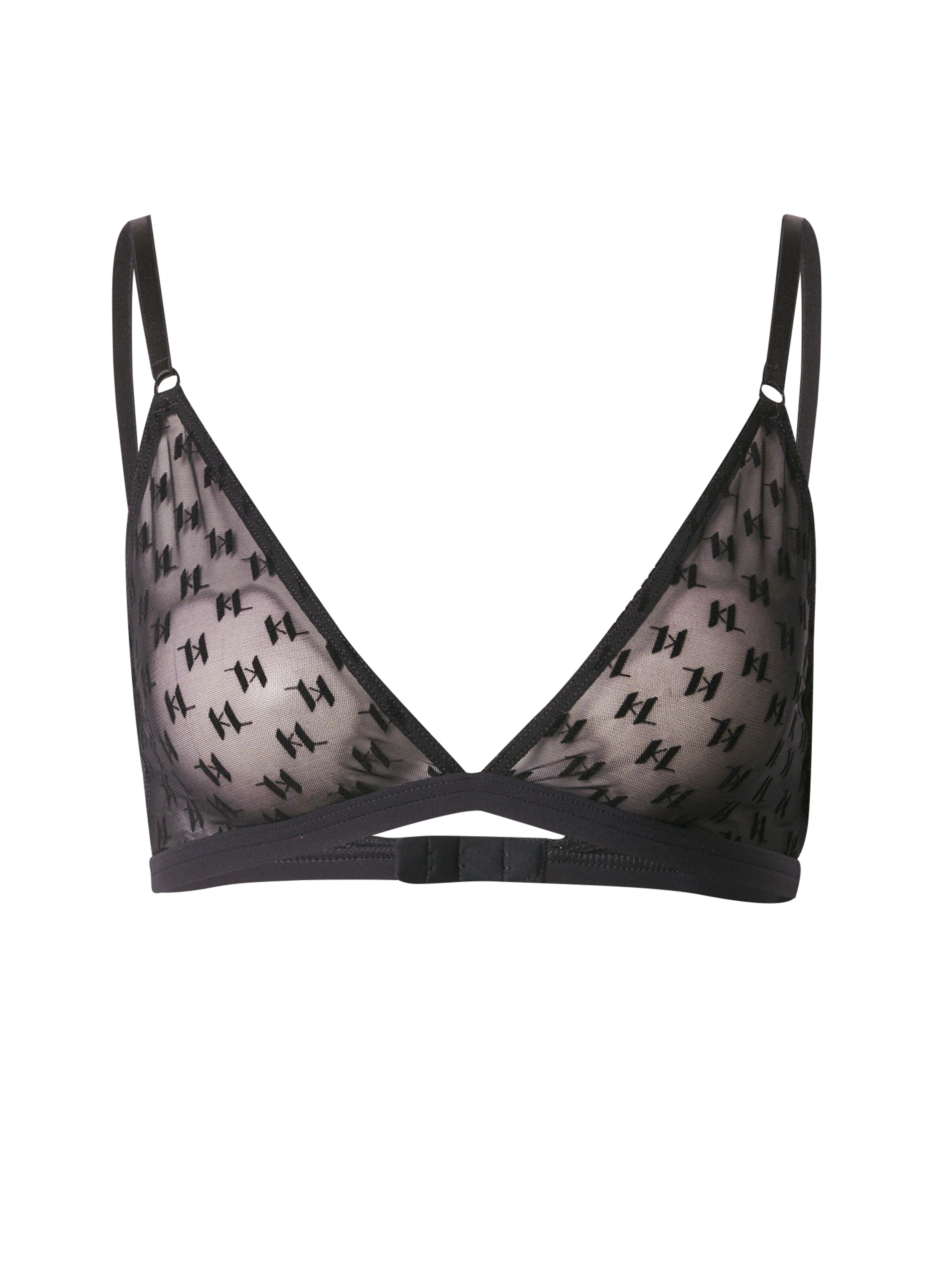 Karl Lagerfeld Бюстгальтер Triangle в черном цвете
Karl Lagerfeld Бюстгальтер Triangle в черном цвете