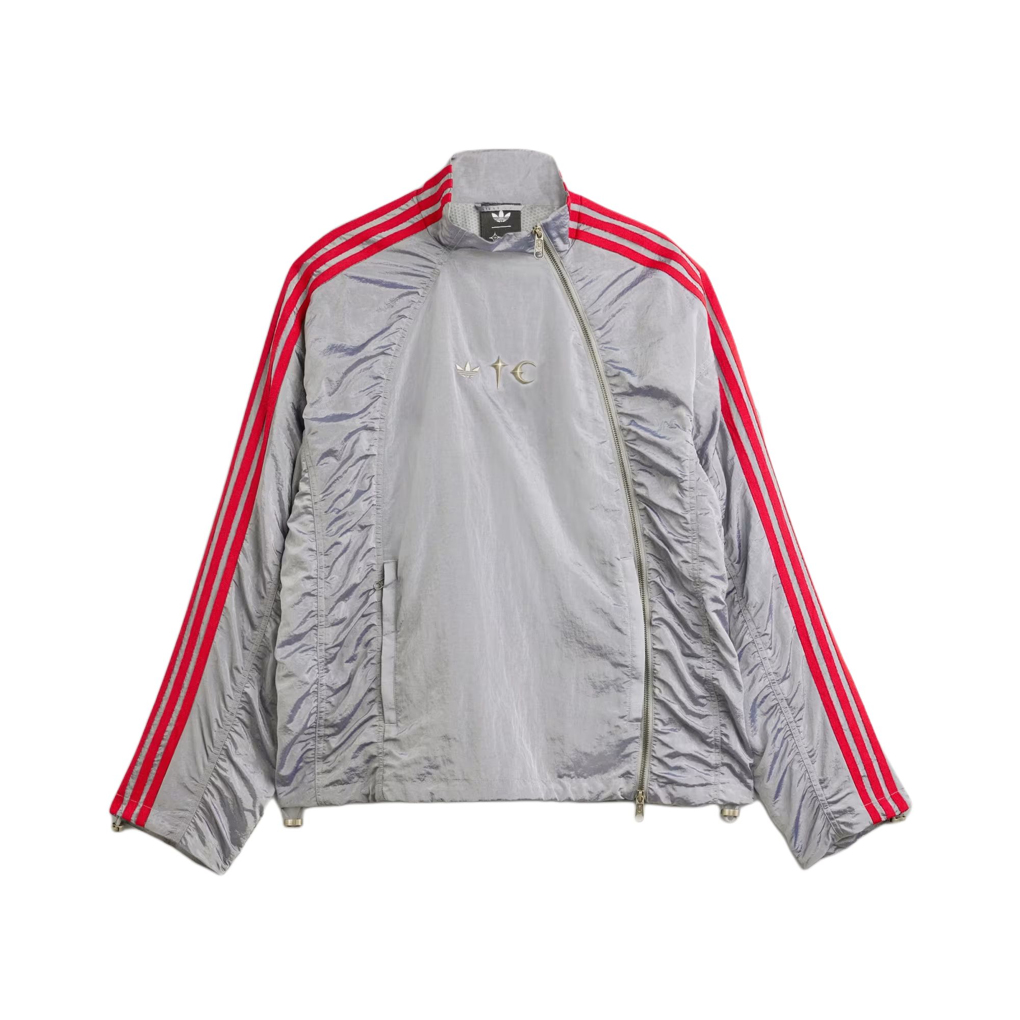 Куртка THUG CLUB FW25 TC WOVEN TT мужская Adidas Originals, серебро
Куртка THUG CLUB FW25 TC WOVEN TT мужская Adidas Originals, серебро