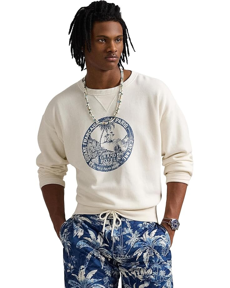 Толстовка Polo Ralph Lauren Long Sleeve Tahiti Fleece, цвет Nevis
Толстовка Polo Ralph Lauren Long Sleeve Tahiti Fleece, цвет Nevis