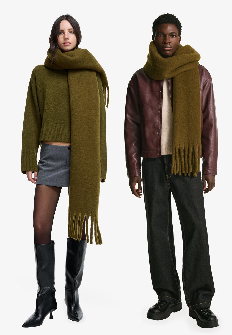 Шарф Bershka Scarf, Dark Green
Шарф Bershka Scarf, Dark Green