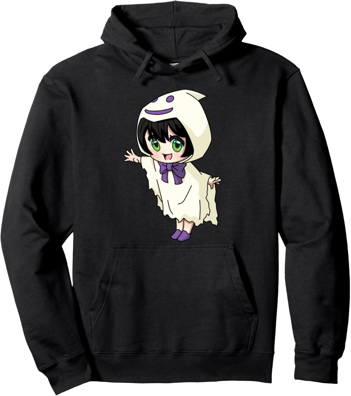 Японская аниме-девушка, милый кавайный призрак, простой костюм на Хэллоуин, толстовка Halloween Simple Easy Costumes And Gifts, черный
Японская аниме-девушка, милый кавайный призрак, простой костюм на Хэллоуин, толстовка Halloween Simple Easy Costumes And Gifts, черный