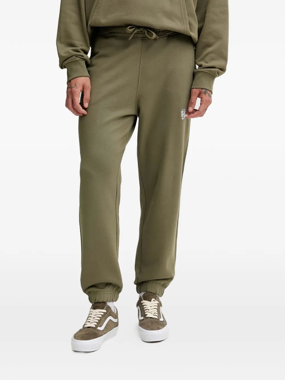 Спортивные брюки с логотипом Hugo, зеленый
Спортивные брюки с логотипом Hugo, зеленый