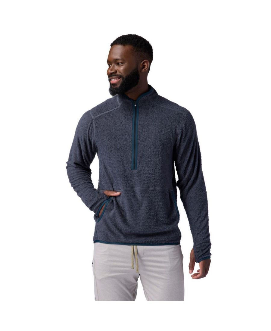 Мужская флисовая куртка Highliner PrimaLoft Air-Perm с застежкой-молнией на четверть длины Backcountry, Turbulence
Мужская флисовая куртка Highliner PrimaLoft Air-Perm с застежкой-молнией на четверть длины Backcountry, Turbulence