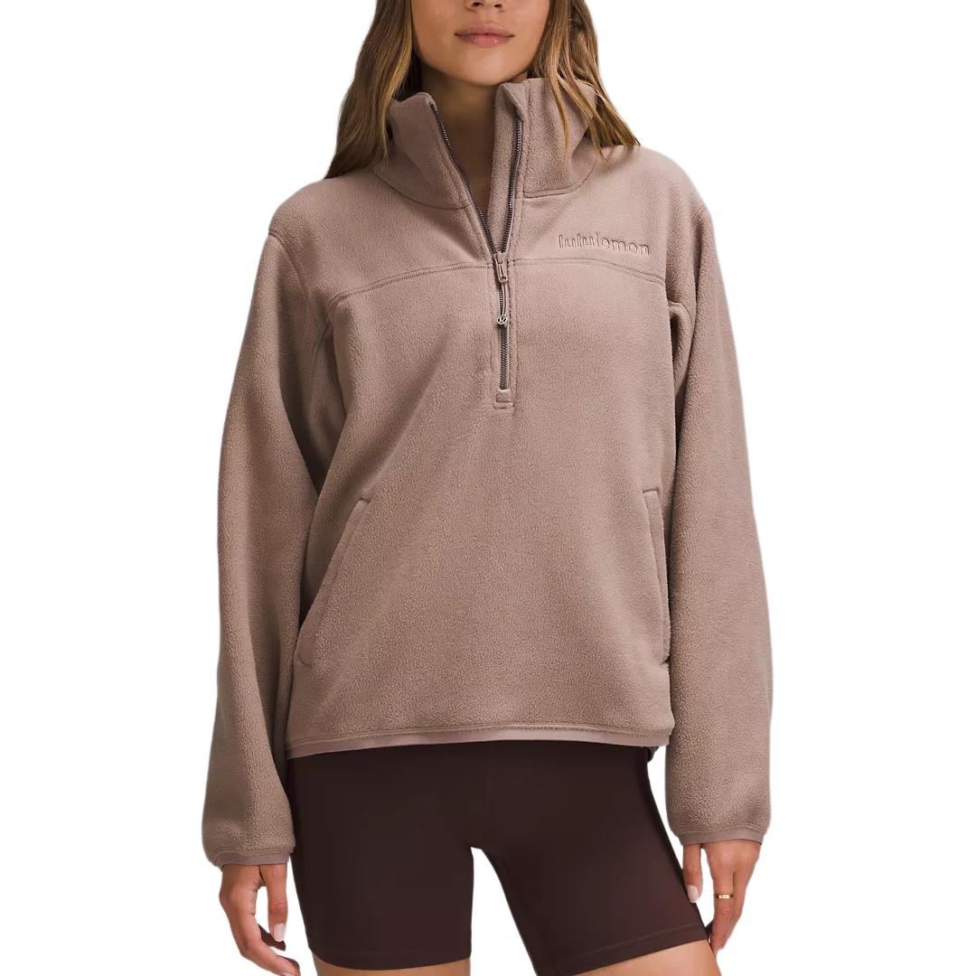 Полузип худи женская Lululemon, коричневый
Полузип худи женская Lululemon, коричневый