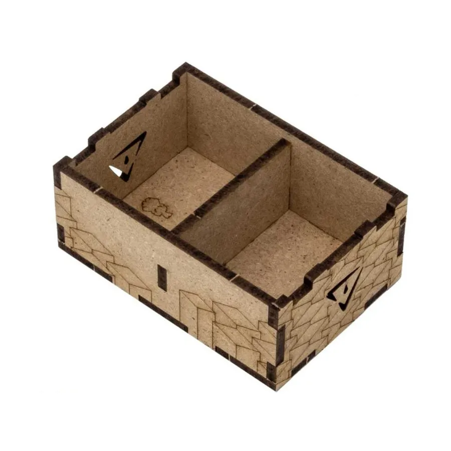 Puzzle's Trinity, The - Маленький, Deck & Token Holders (Dicetroyers)
Puzzle's Trinity, The - Маленький, Deck & Token Holders (Dicetroyers)