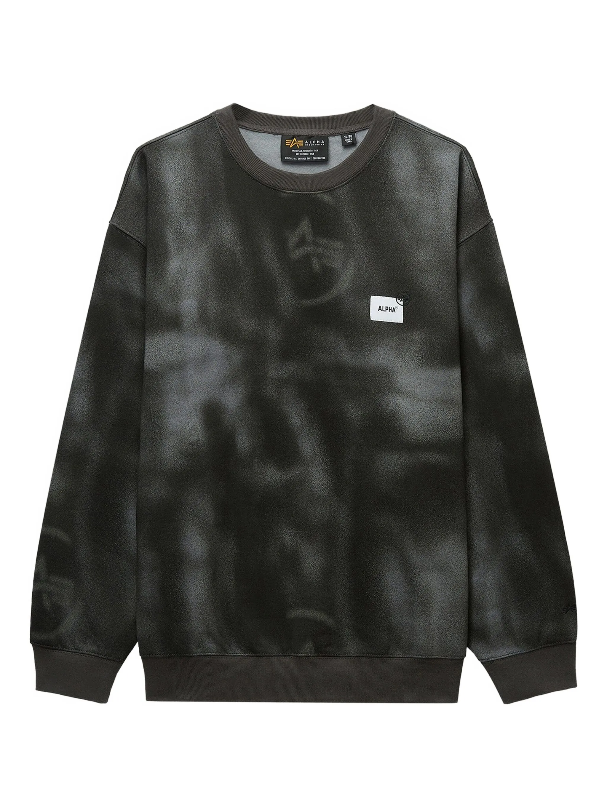 Толстовка UNFRM Alpha Industries, серый
Толстовка UNFRM Alpha Industries, серый