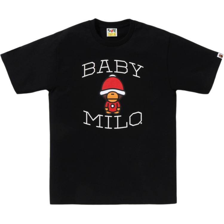 Рождественская капсульная коллекция FW25 Футболка мужская A Bathing Ape, черный
Рождественская капсульная коллекция FW25 Футболка мужская A Bathing Ape, черный