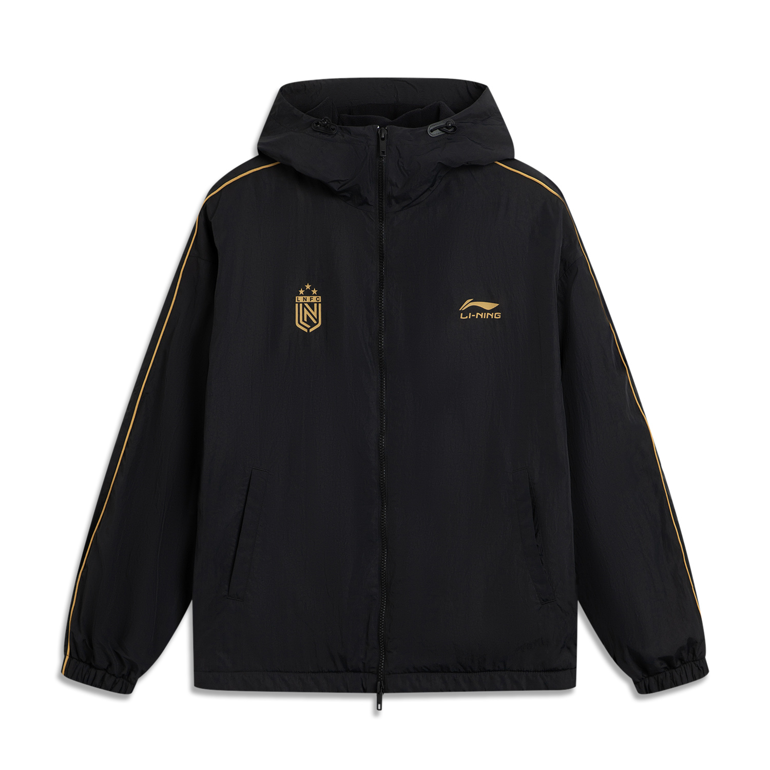 LINING Тренч спортивный, Black
LINING Тренч спортивный, Black