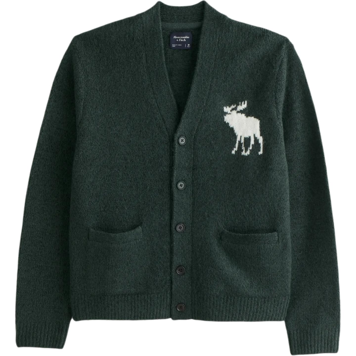 Abercrombie&Fitch Джемпер Unisex Dark Green
Abercrombie&Fitch Джемпер Unisex Dark Green