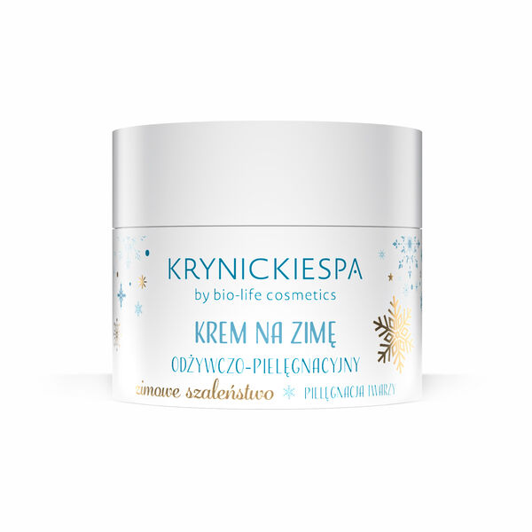 Крем для лица, 50 мл Krynickie Spa Zimowe szaleństwo
Крем для лица, 50 мл Krynickie Spa Zimowe szaleństwo