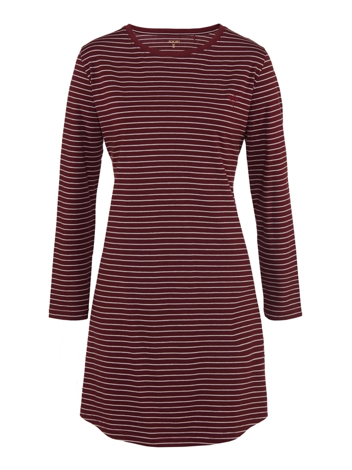 Уютная ночная рубашка в ТЕМНО-КРАСНОМ ЦВЕТЕ JOOP!
Уютная ночная рубашка в ТЕМНО-КРАСНОМ ЦВЕТЕ JOOP!