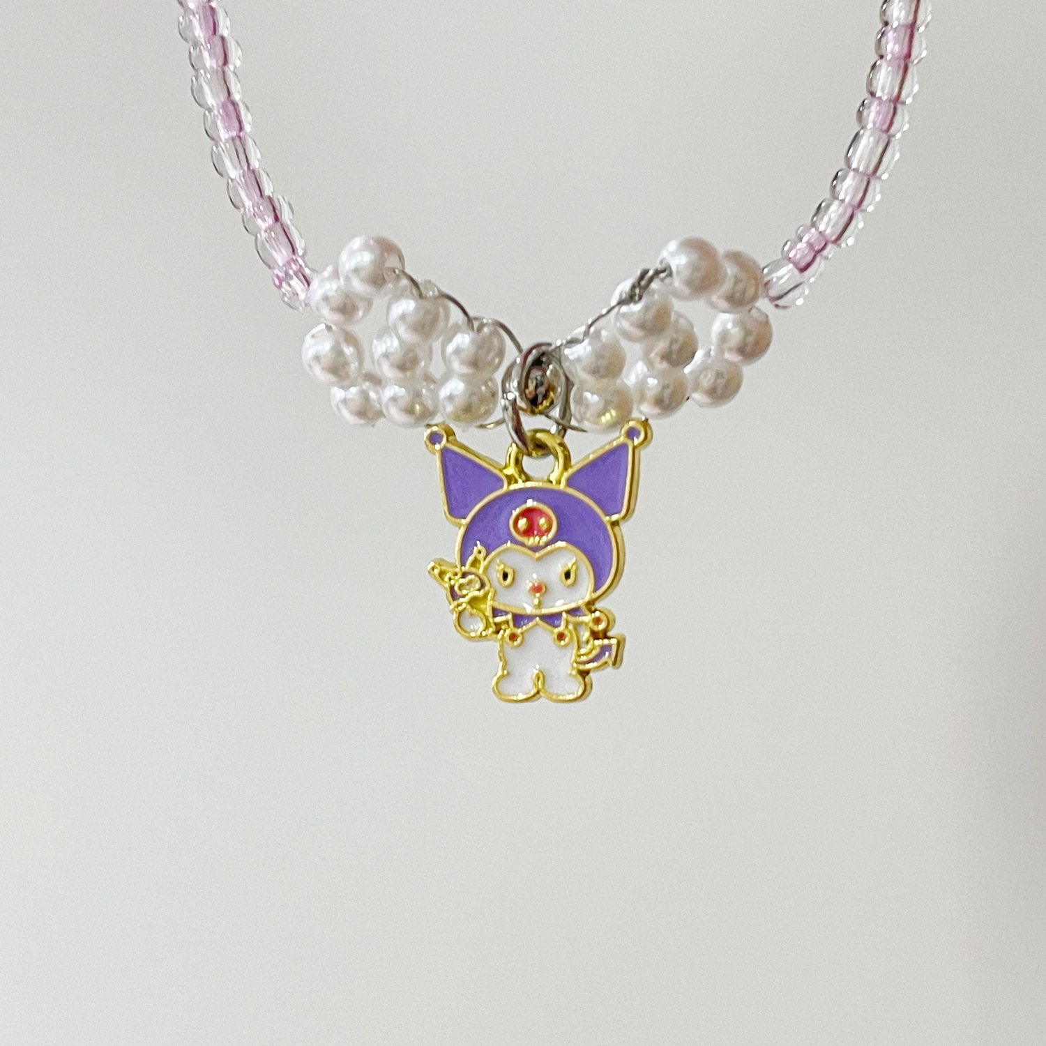 Kulomi акриловые браслеты женская сумка для покупок Sanrio
Kulomi акриловые браслеты женская сумка для покупок Sanrio