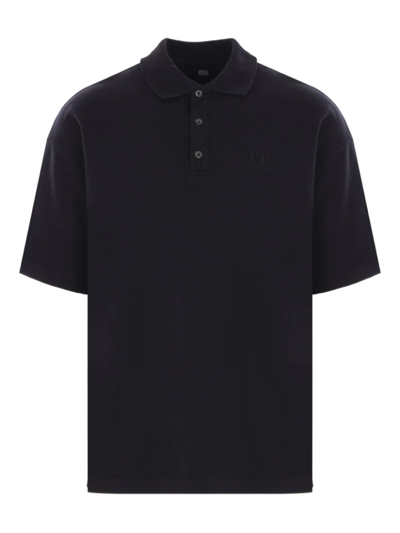 Рубашка-поло из хлопка C.P. Company, черный
Рубашка-поло из хлопка C.P. Company, черный