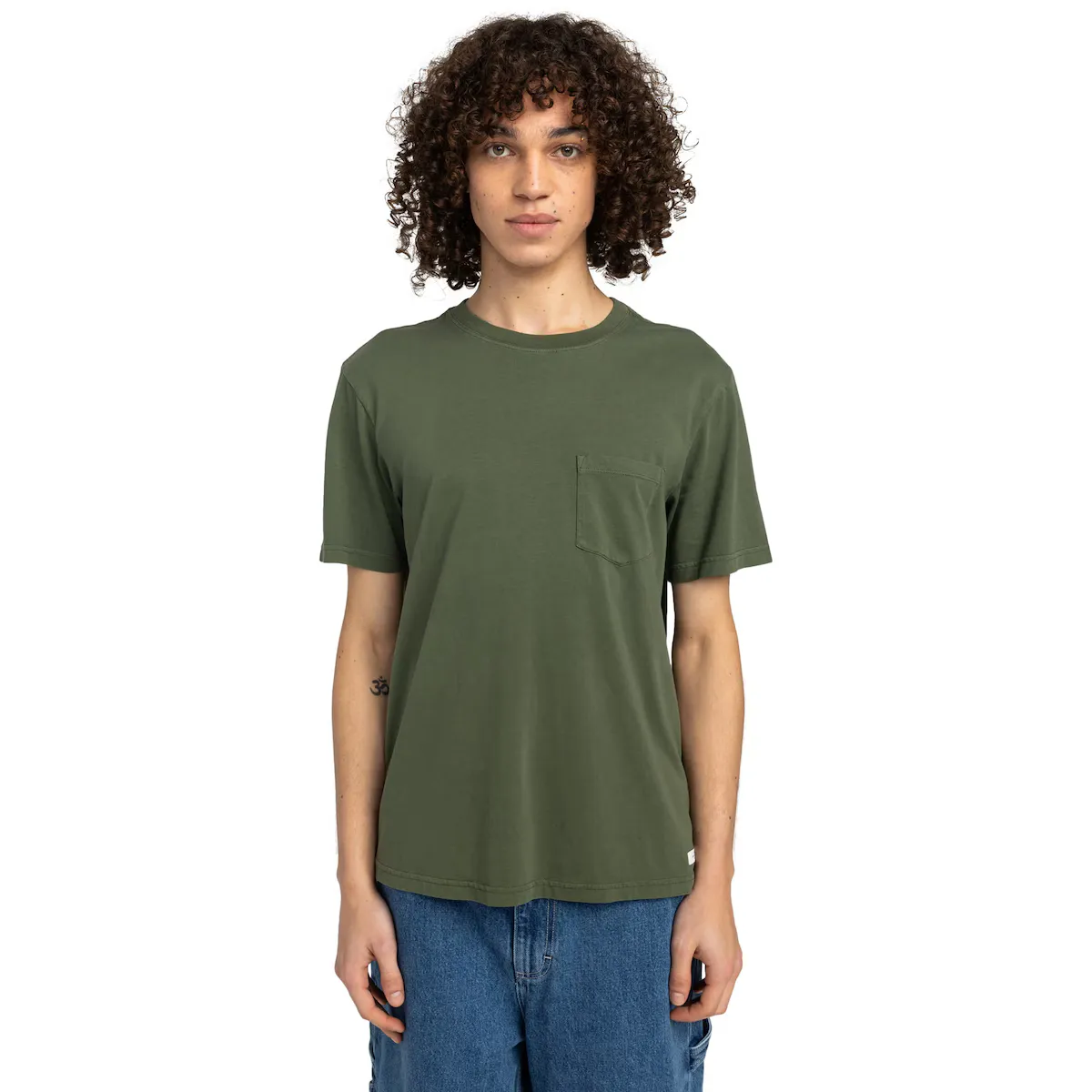 Мужская футболка Lowcase Element, зеленый
Мужская футболка Lowcase Element, зеленый