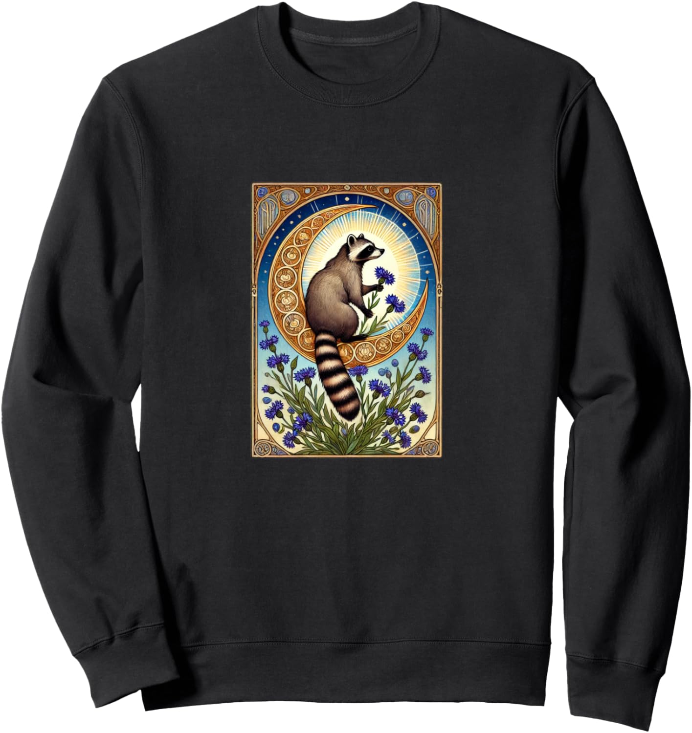 Иллюстрация енота в стиле модерн. Толстовка с изображением мамы енота Vintage Raccoon Lovers Snugg, черный
Иллюстрация енота в стиле модерн. Толстовка с изображением мамы енота Vintage Raccoon Lovers Snugg, черный