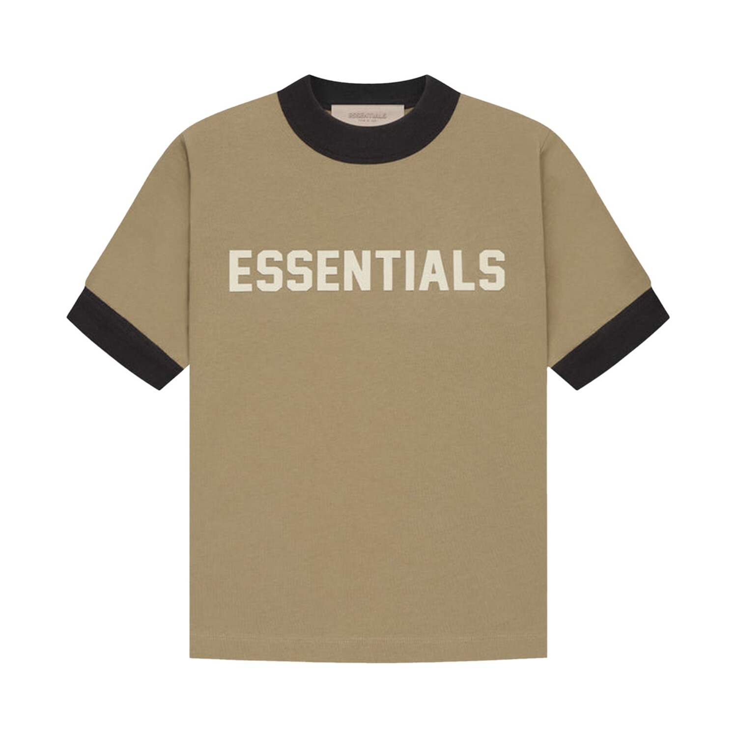 Детская футболка со звонком Fear of God Essentials, цвет Дуб
Детская футболка со звонком Fear of God Essentials, цвет Дуб