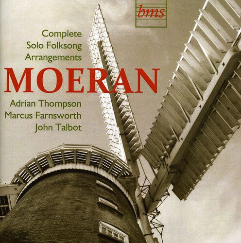 CD диск Moeran / Thompson / Farnsworth: Complete Solo Folksong Arrangements
CD диск Moeran / Thompson / Farnsworth: Complete Solo Folksong Arrangements