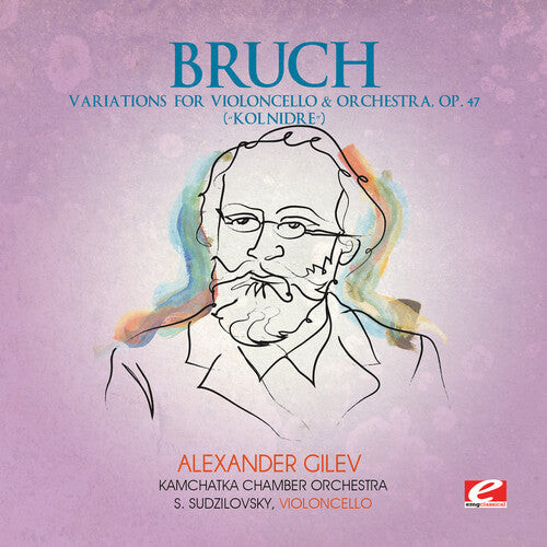 CD диск Bruch: Variations for Violoncello Orchestra
CD диск Bruch: Variations for Violoncello Orchestra