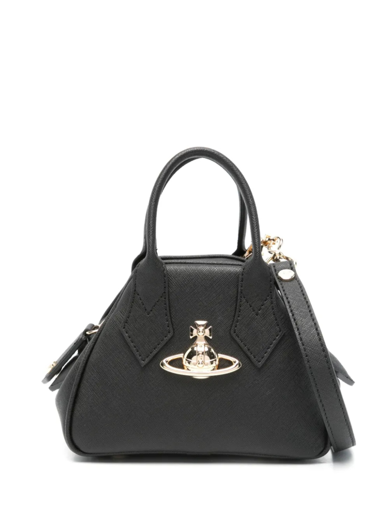 Мини-сумка Vivienne Westwood Yasmine, черный 
Мини-сумка Vivienne Westwood Yasmine, черный