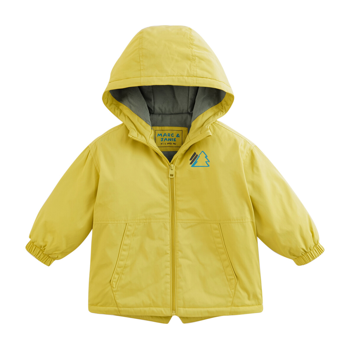 Детская куртка Marc&Janie для малышей, Светло-серый
Детская куртка Marc&Janie для малышей, Светло-серый