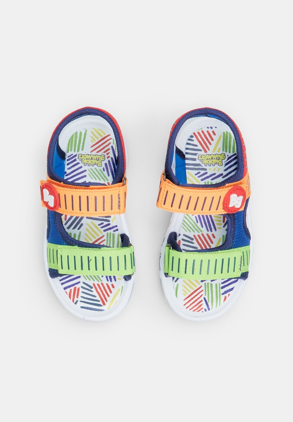 Сандалии BUBBLEGUMMERS Bata, зеленый 
Сандалии BUBBLEGUMMERS Bata, зеленый