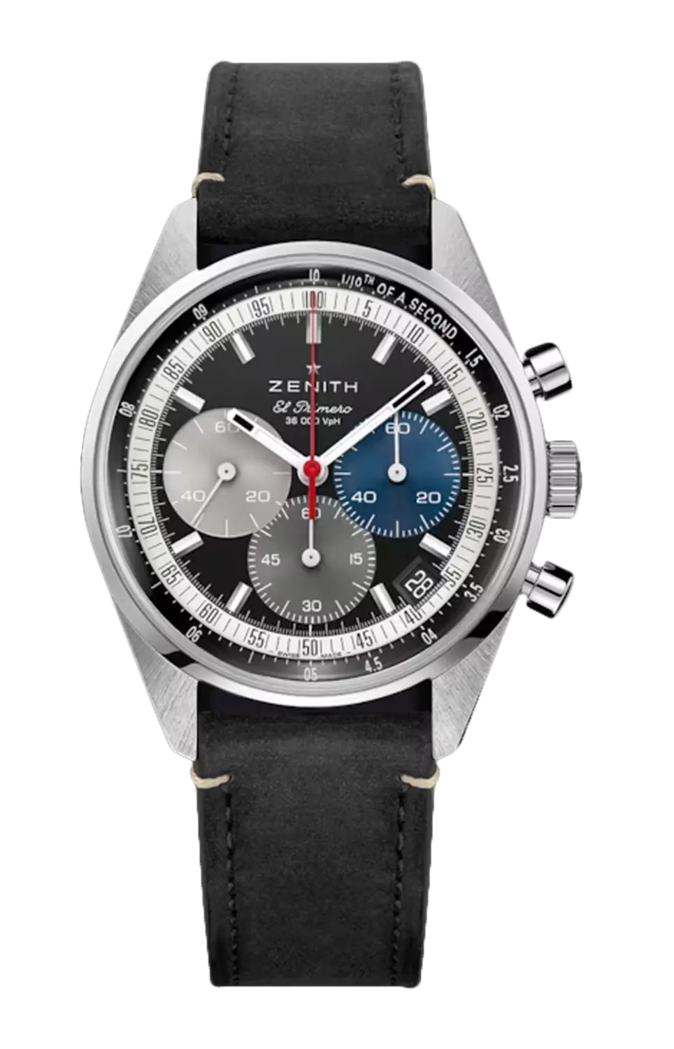 Часы Zenith Chronomaster original 38 мм
Часы Zenith Chronomaster original 38 мм