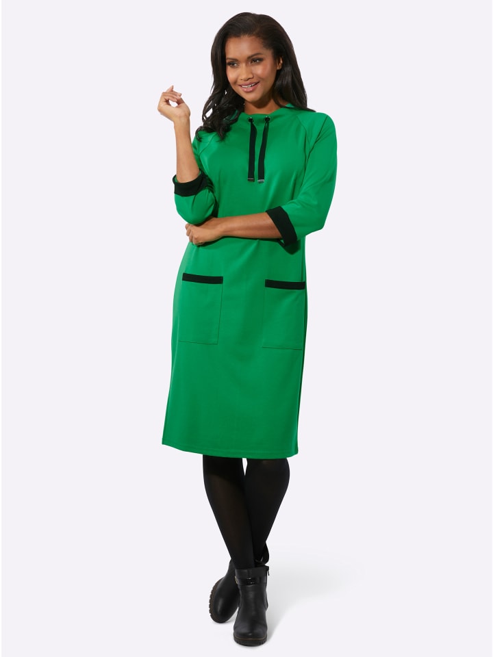 Платье из джерси травянисто-зеленого цвета WITT WEIDEN
Платье из джерси травянисто-зеленого цвета WITT WEIDEN