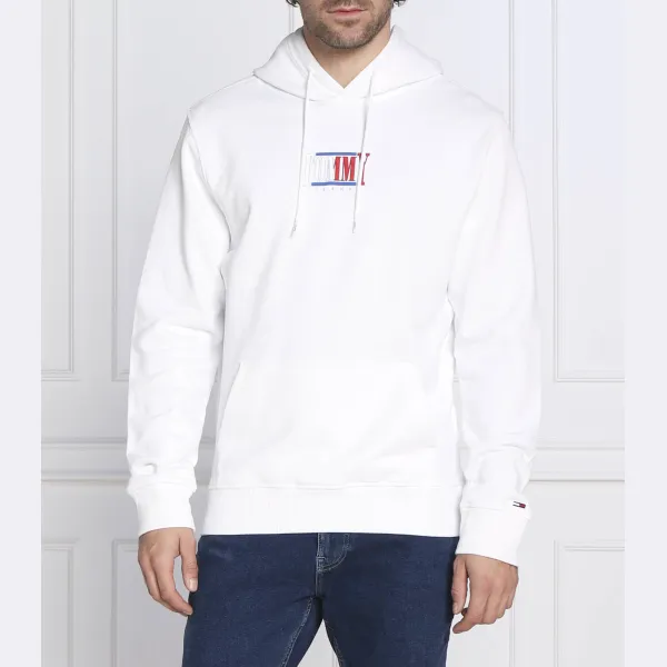 Толстовка обычного кроя Tommy Hilfiger, белый
Толстовка обычного кроя Tommy Hilfiger, белый