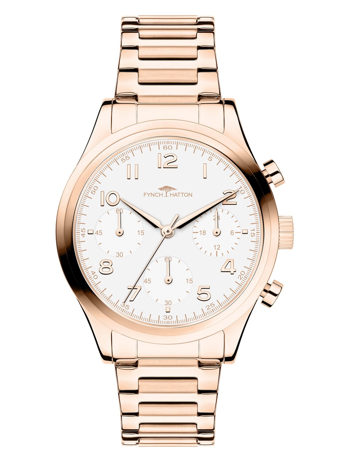 FYNCH-HATTON Часы Analog в цвете Rose Gold
FYNCH-HATTON Часы Analog в цвете Rose Gold