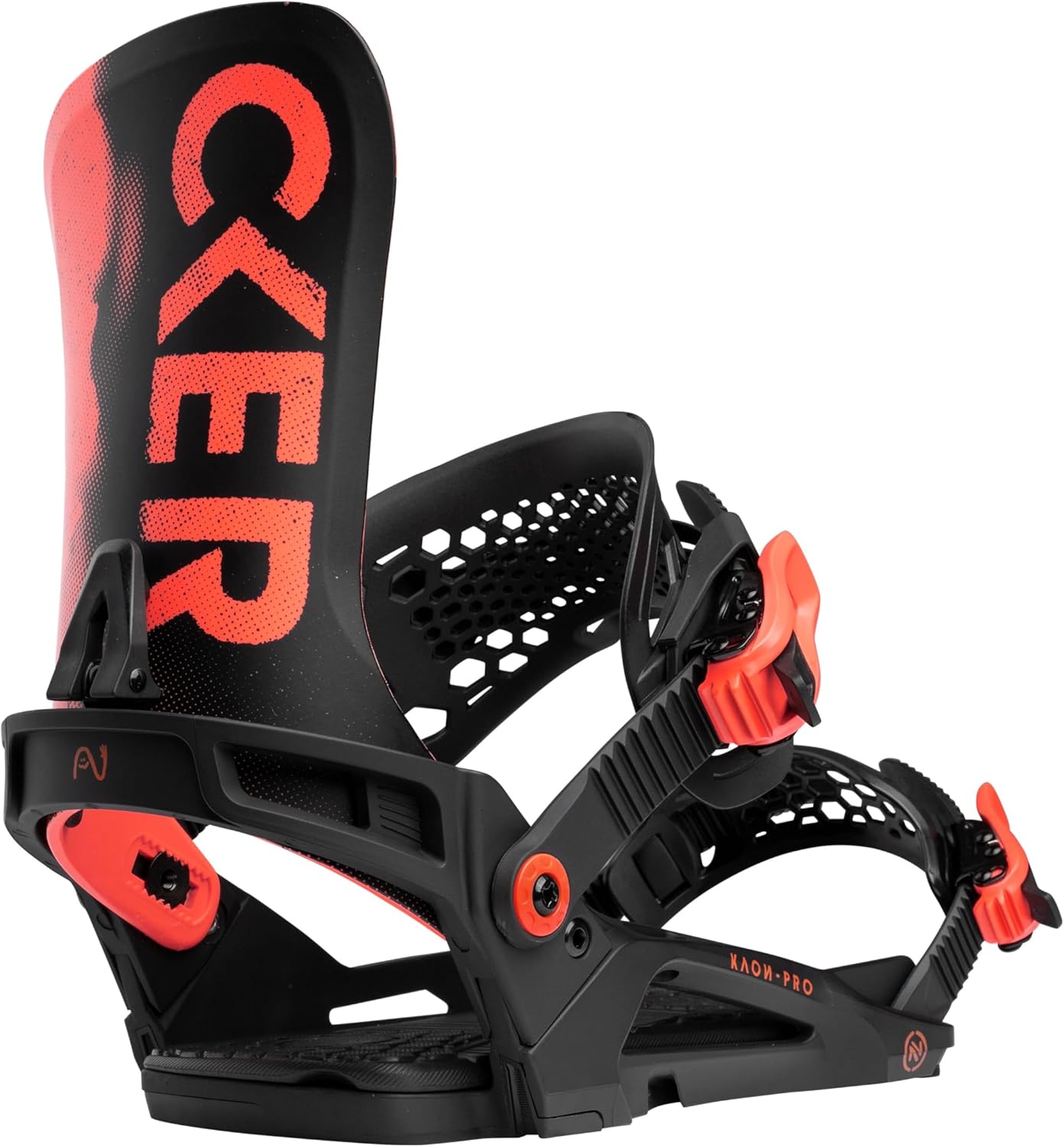 Крепления для сноуборда Nidecker Kaon-Pro для взрослых, Black
Крепления для сноуборда Nidecker Kaon-Pro для взрослых, Black