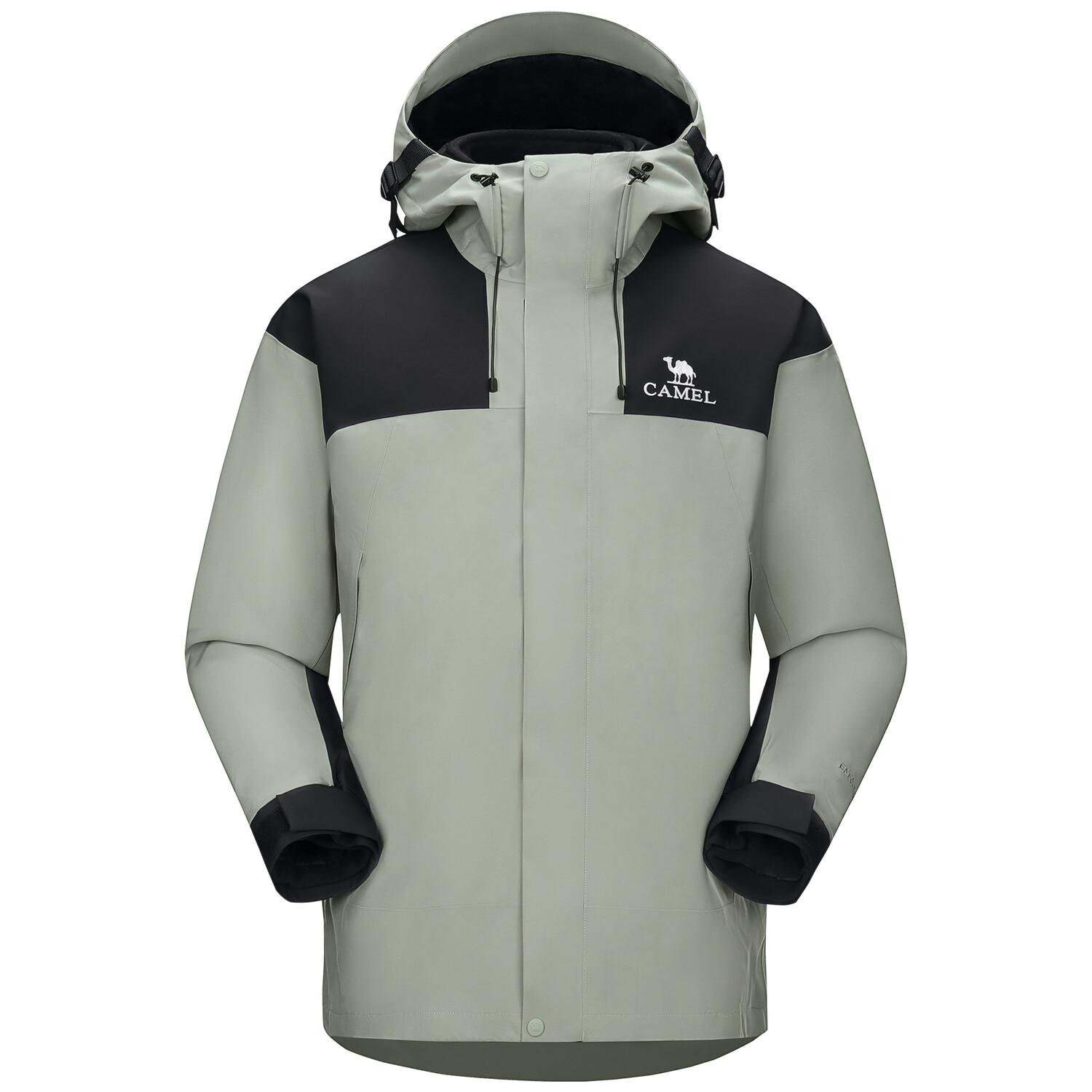 Мужская уличная куртка Camel, Коричневый/Фантомный черный
Мужская уличная куртка Camel, Коричневый/Фантомный черный