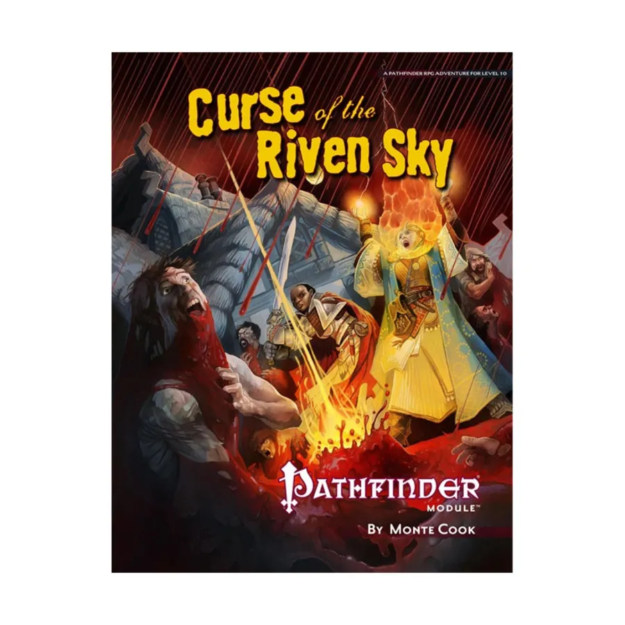 Модуль Curse of the Riven Sky, Pathfinder Roleplaying Game (1st Edition) - Modules - 6th-10th Levels
Модуль Curse of the Riven Sky, Pathfinder Roleplaying Game (1st Edition) - Modules - 6th-10th Levels