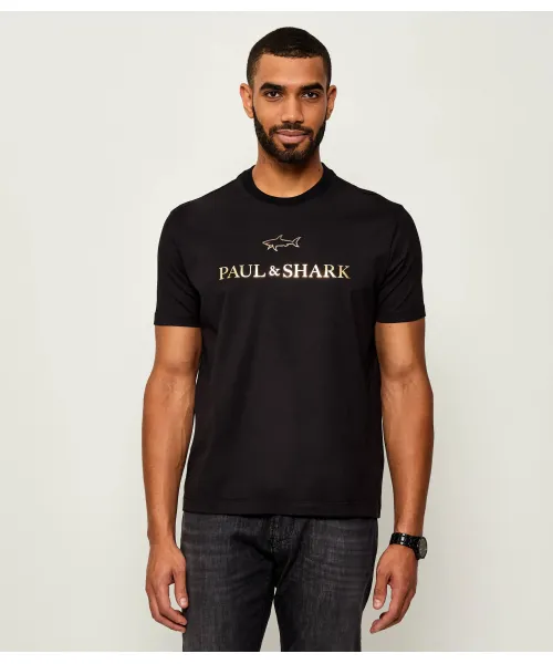 Футболка Regular fit Paul&Shark, черный
Футболка Regular fit Paul&Shark, черный