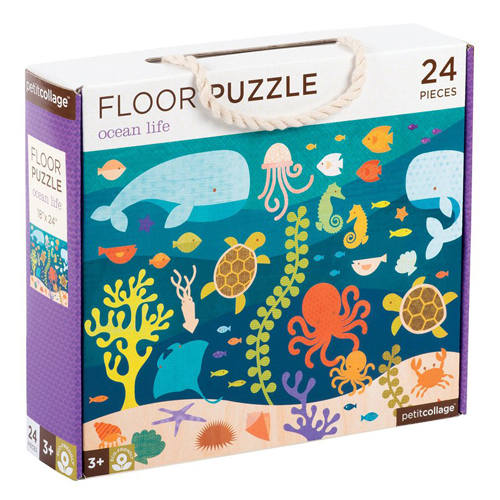 Пазлы Ocean Life Floor Puzzle
Пазлы Ocean Life Floor Puzzle