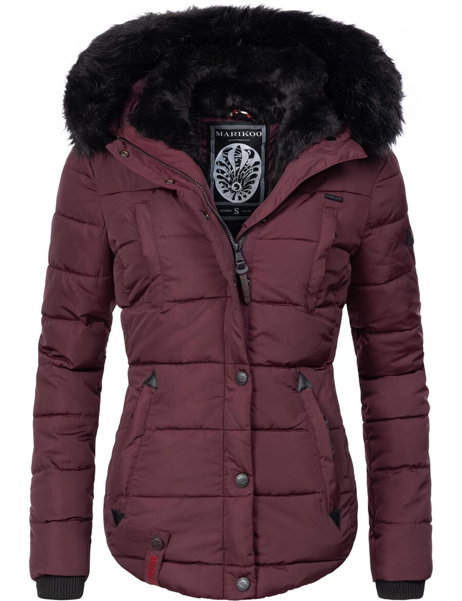 Зимняя куртка MARIKOO Lotusblüte, бордовый, Красный, Зимняя куртка MARIKOO Lotusblüte, бордовый
Зимняя куртка MARIKOO Lotusblüte, бордовый, Красный, Зимняя куртка MARIKOO Lotusblüte, бордовый