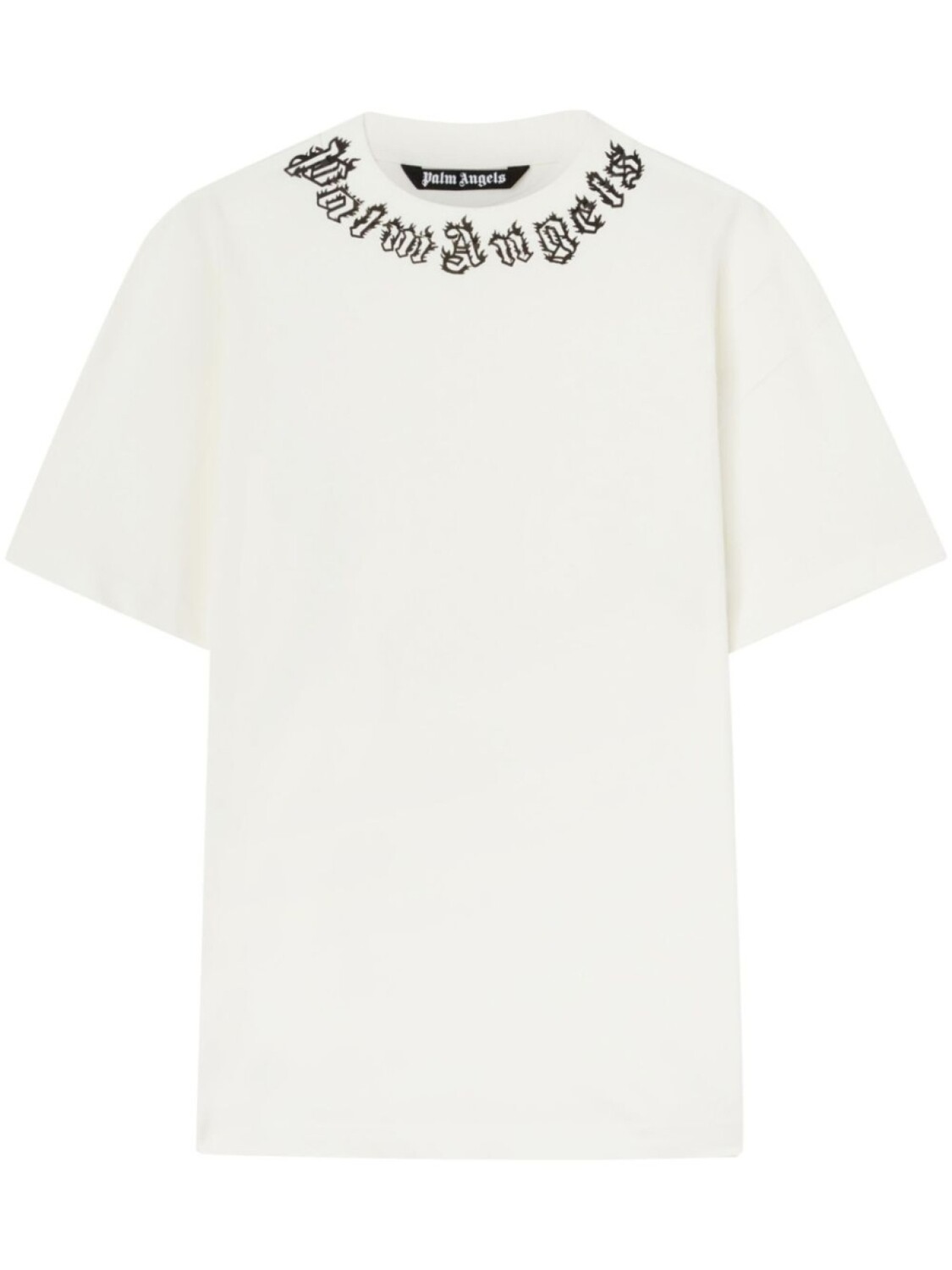 Футболка с логотипом на шее Palm Angels, белый
Футболка с логотипом на шее Palm Angels, белый