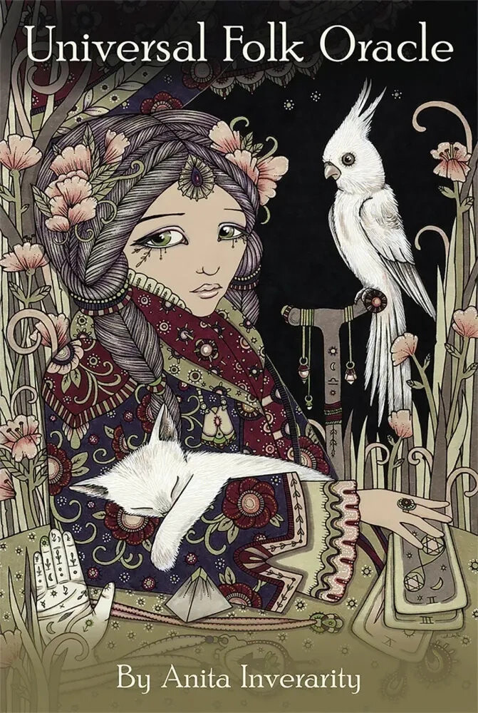 Универсальный народный оракул U.S. GAMES SYSTEMS
Универсальный народный оракул U.S. GAMES SYSTEMS