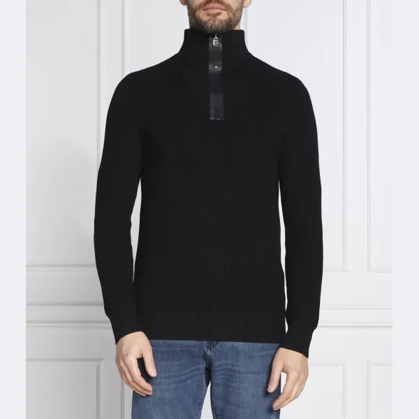 Свитер обычного кроя с добавлением шерсти Joop!, синий
Свитер обычного кроя с добавлением шерсти Joop!, синий