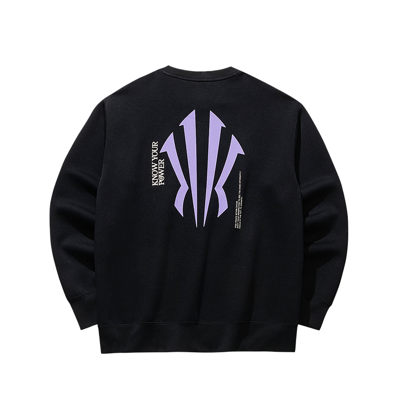 Свитшот Unisex из коллекции Irving ANTA, черный
Свитшот Unisex из коллекции Irving ANTA, черный