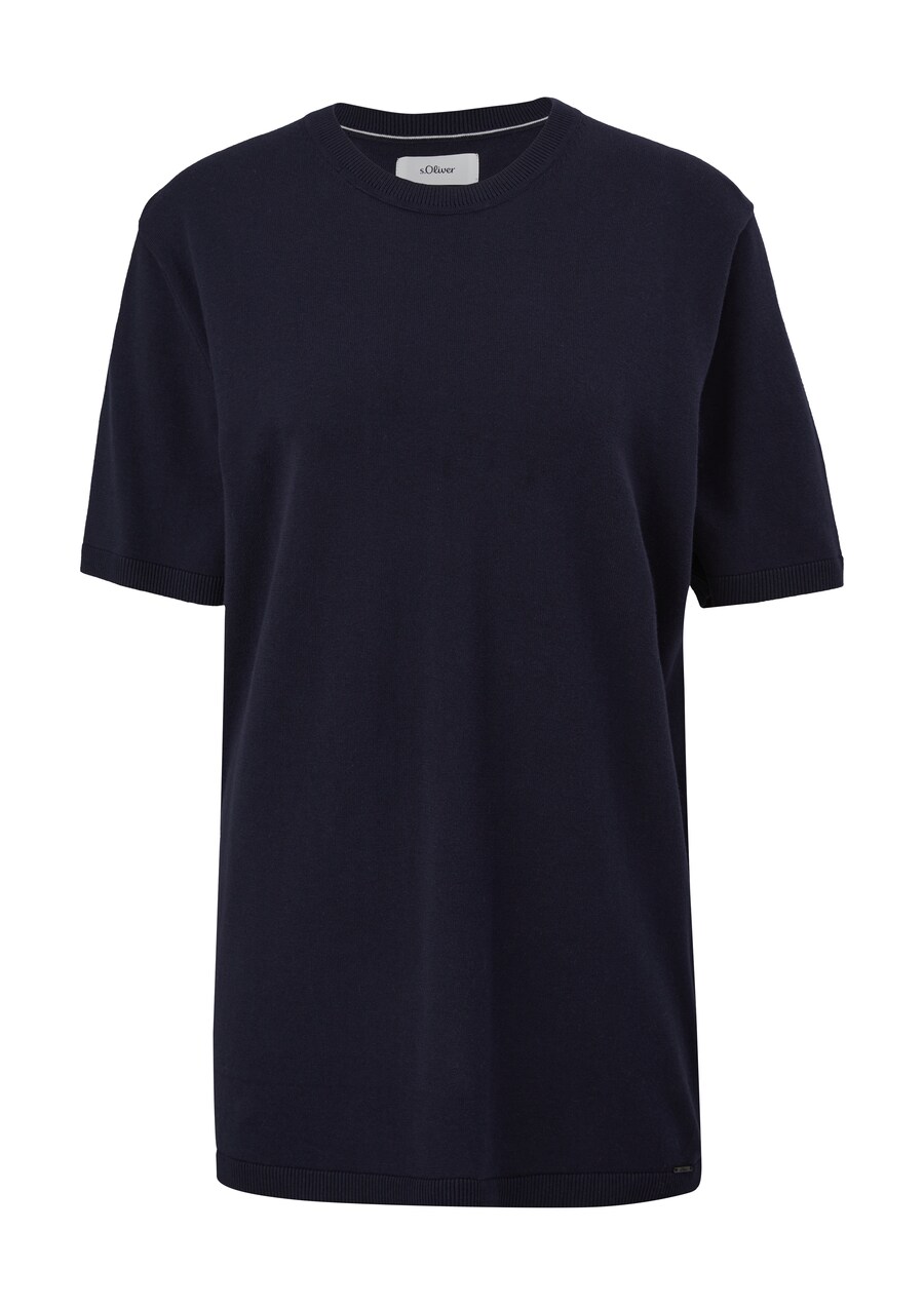 Свитер s.Oliver BLACK LABEL, темно-синий
Свитер s.Oliver BLACK LABEL, темно-синий