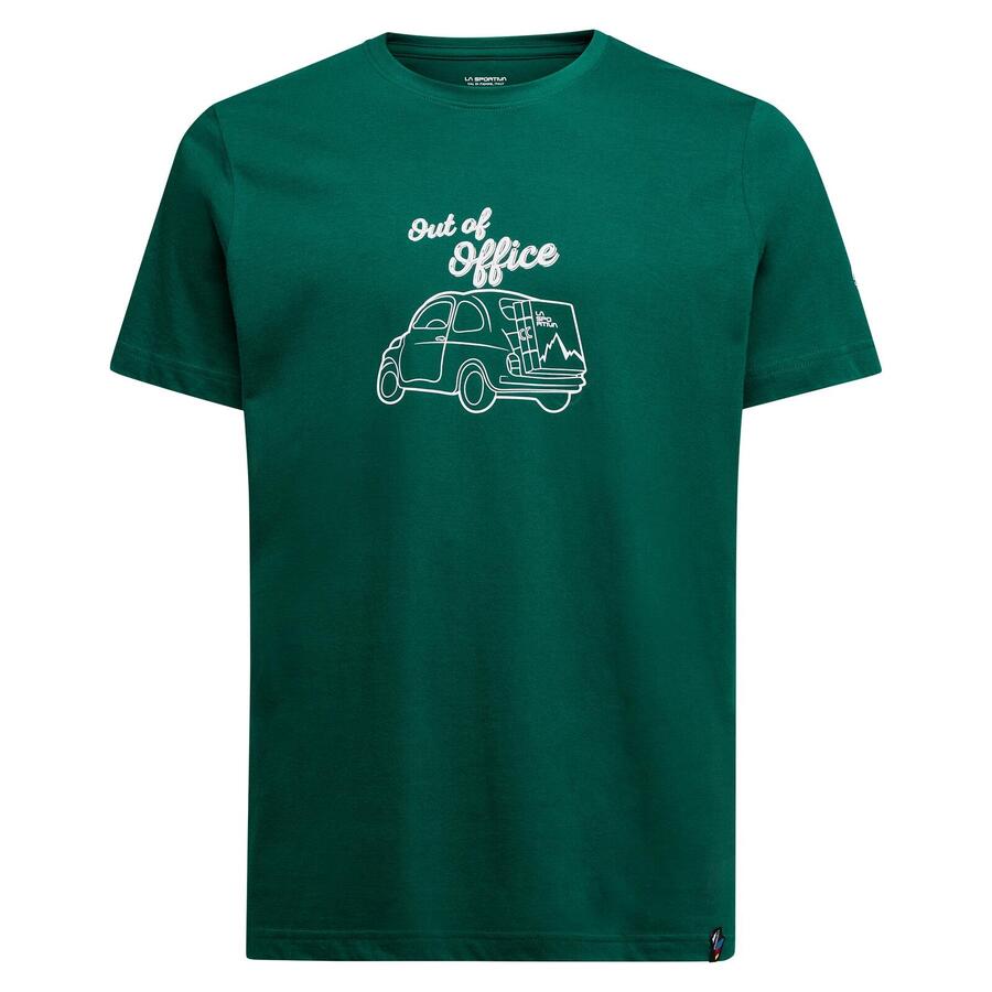 LA SPORTIVA Футболка облегающая, лёгкая, с коротким рукавом, мужская - Cinquecento T-Shirt
LA SPORTIVA Футболка облегающая, лёгкая, с коротким рукавом, мужская - Cinquecento T-Shirt