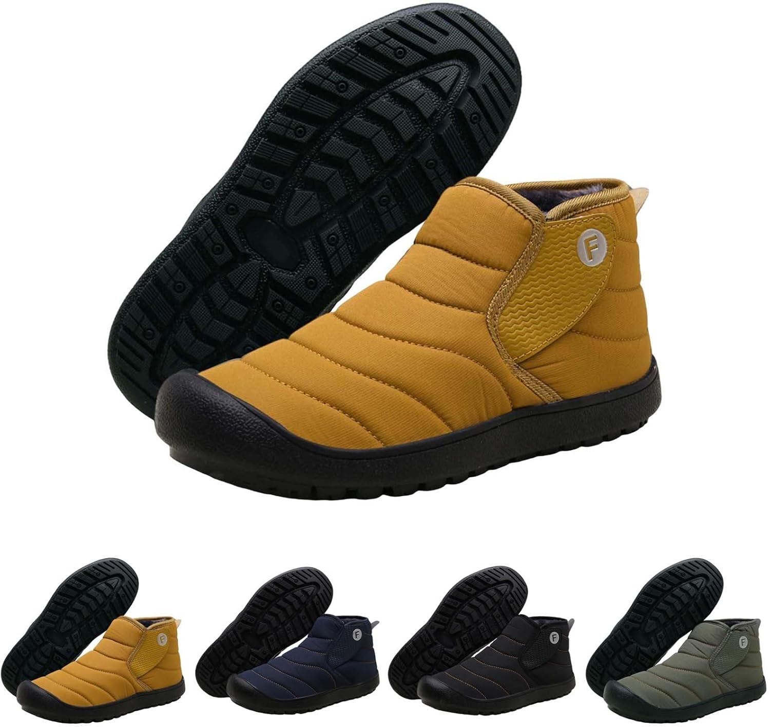 Зимние сапоги для женщин и мужчин, зимние, с меховой подкладкой, теплые, водонепроницаемые, утепленные, без застежек, удобные для ходьбы на открытом воздухе, противоскользящие, легкие, модные, повседневные лоферы 2025 года Zyuoel, желтый
Зимние сапоги для женщин и мужчин, зимние, с меховой подкладкой, теплые, водонепроницаемые, утепленные, без застежек, удобные для ходьбы на открытом воздухе, противоскользящие, легкие, модные, повседневные лоферы 2025 года Zyuoel, желтый