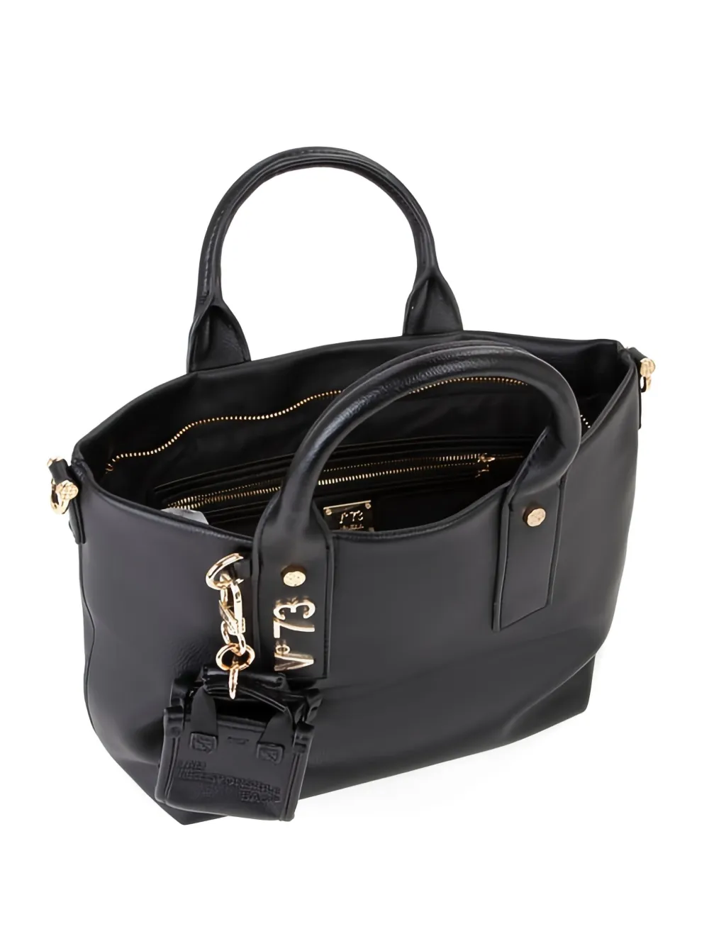 Сумка-тоут с логотипом Matilda V°73, черный
Сумка-тоут с логотипом Matilda V°73, черный