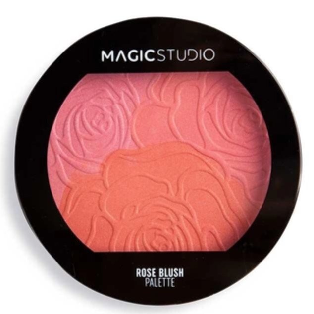 Magic Studio, Румяна Rose с розовыми частичками, 20 г
Magic Studio, Румяна Rose с розовыми частичками, 20 г