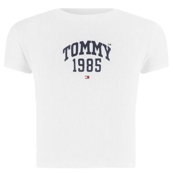 Укороченная футболка Tommy Varsity Tommy Hilfiger, белый
Укороченная футболка Tommy Varsity Tommy Hilfiger, белый