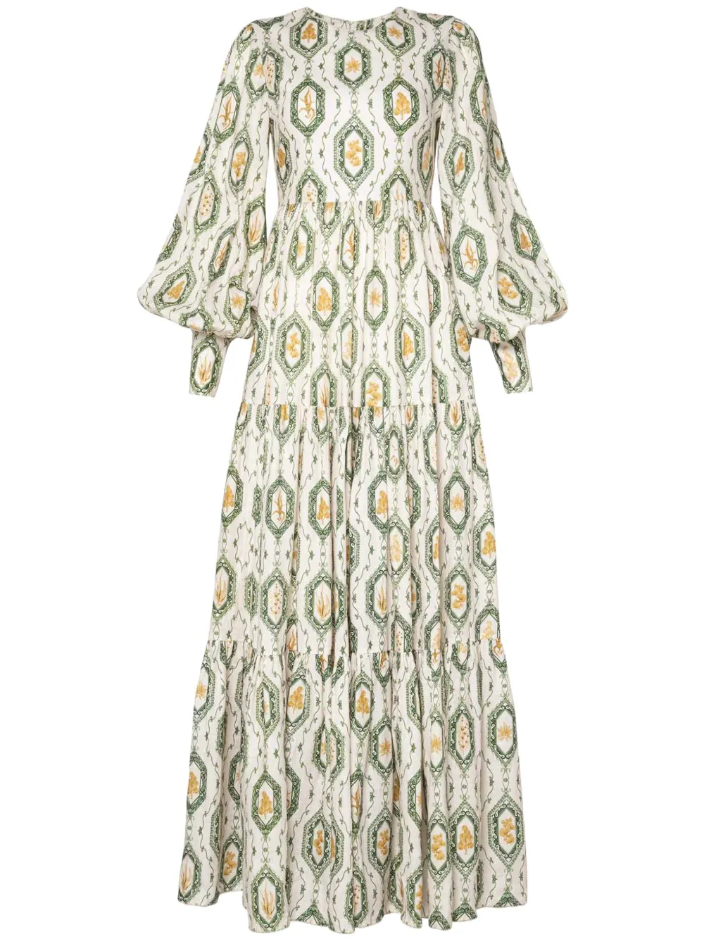 Платье макси Nuez Calado AGUA BY AGUA BENDITA, белый
Платье макси Nuez Calado AGUA BY AGUA BENDITA, белый