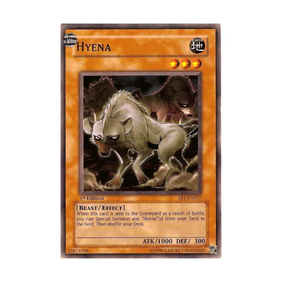 CCG Гиена (Обычная), Yu-Gi-Oh - Flaming Eternity - Singles
CCG Гиена (Обычная), Yu-Gi-Oh - Flaming Eternity - Singles