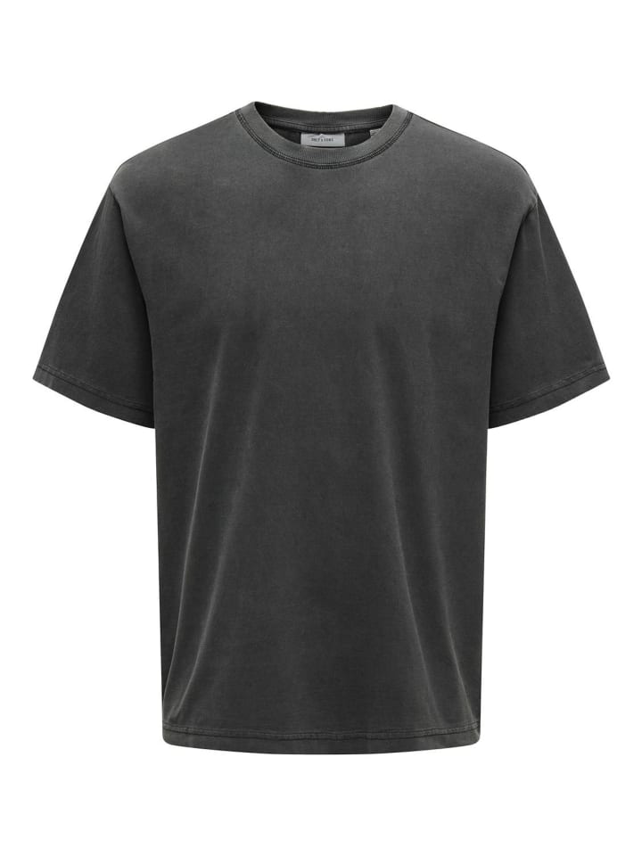 Футболка Distress черного цвета Only&Sons
Футболка Distress черного цвета Only&Sons