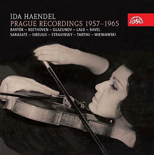 CD диск Haendel / Holecek / Czech Po / Prague Sym: Ida Haendel-Prague Recordings (1957-1965)
CD диск Haendel / Holecek / Czech Po / Prague Sym: Ida Haendel-Prague Recordings (1957-1965)