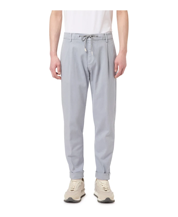 Спортивные брюки из эластичного хлопка Eleventy, синий
Спортивные брюки из эластичного хлопка Eleventy, синий